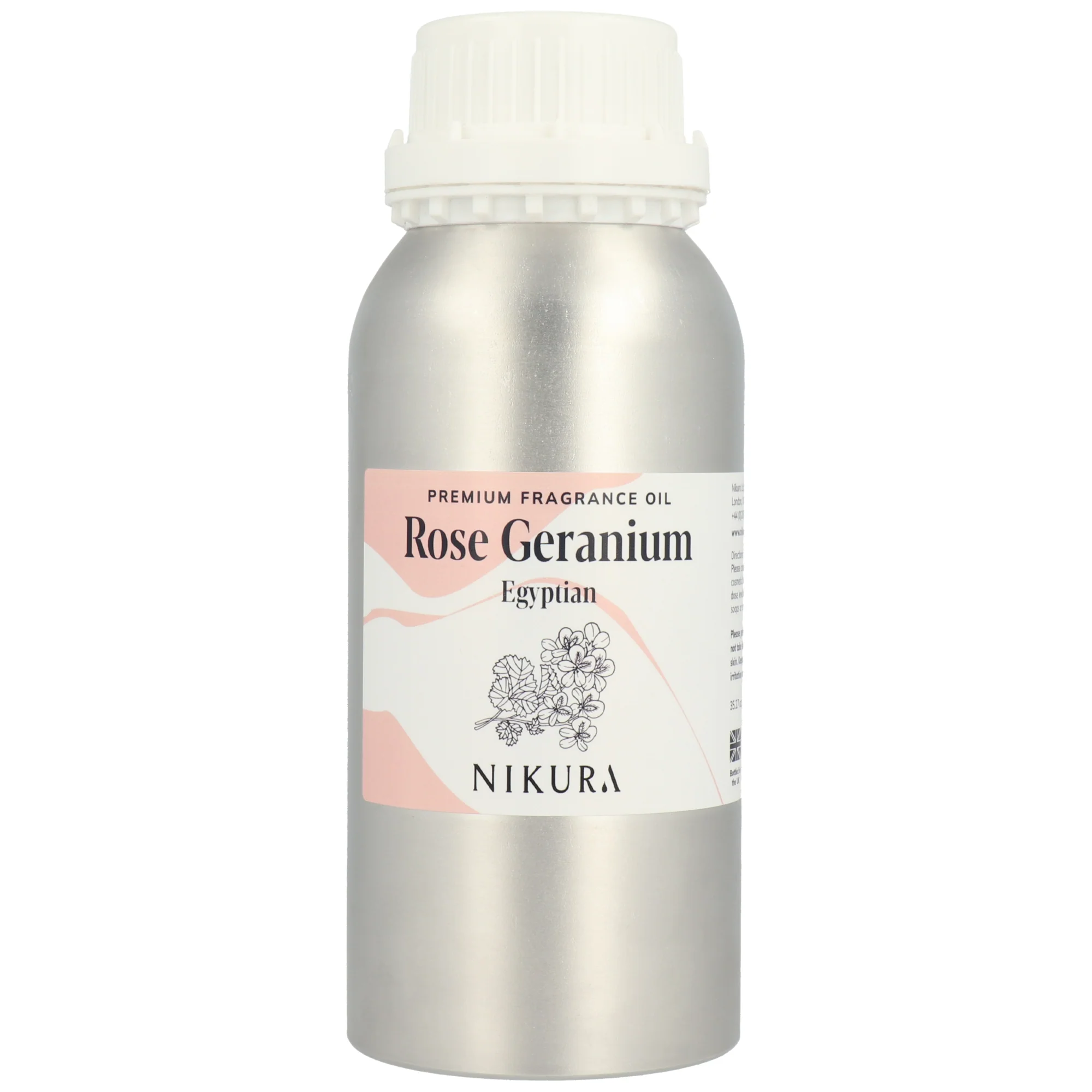 Rose Geranium (Egyptian) Fragrance Oil - Image 4
