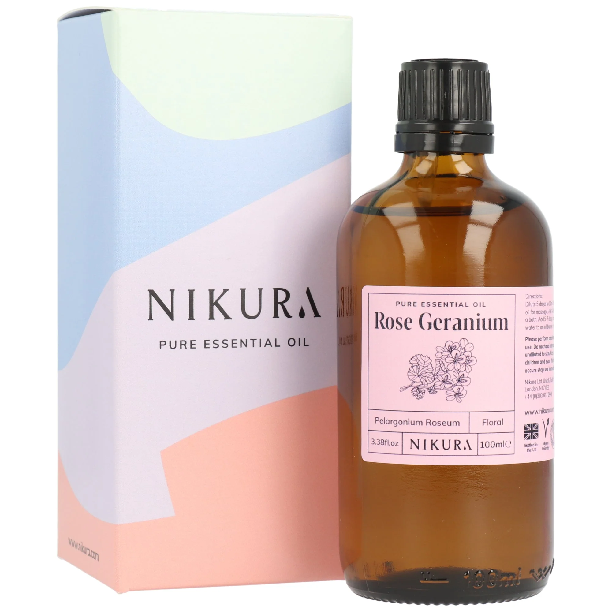 Rose Geranium Essential Oil - Image 3