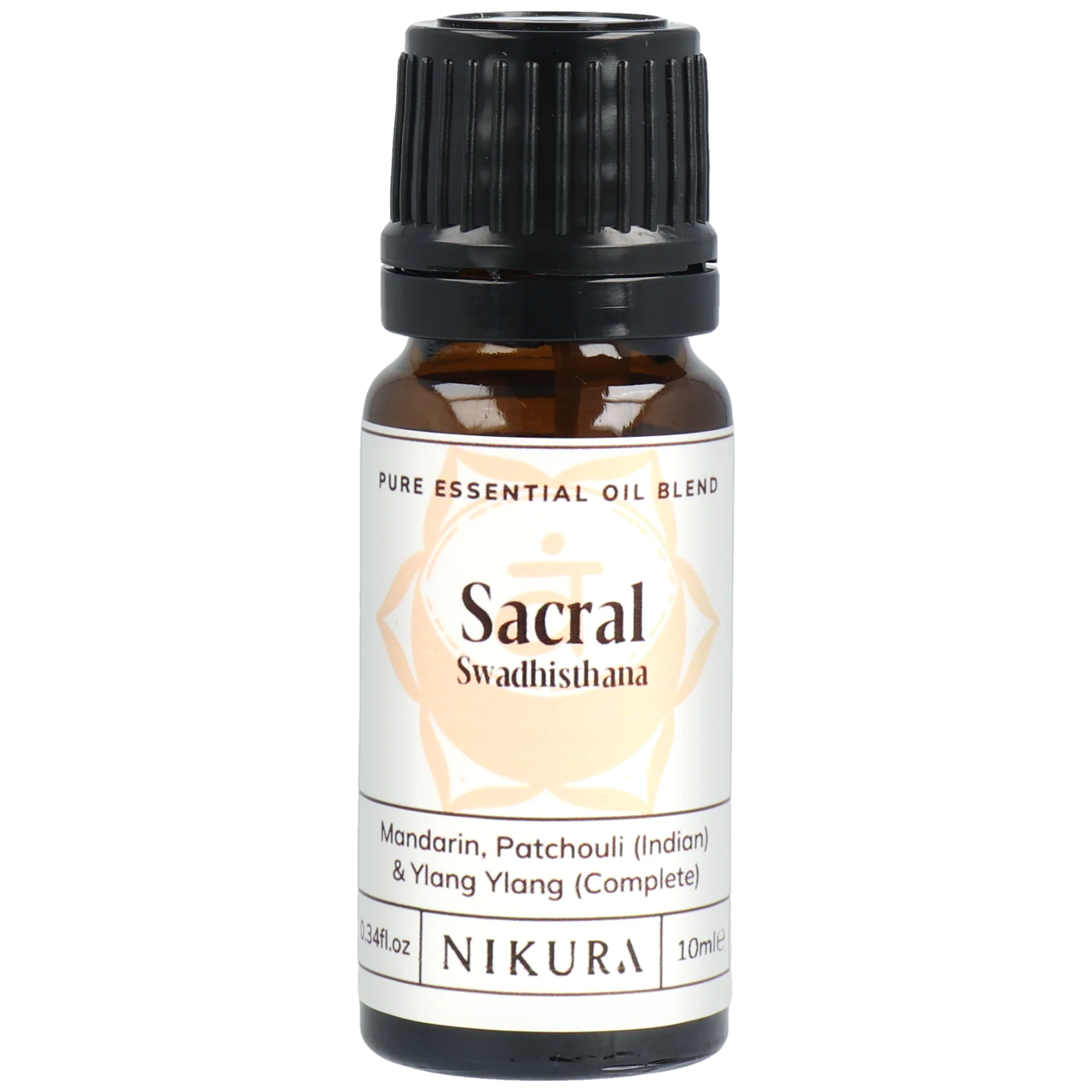 Sacral Chakra Essential Oil Blend