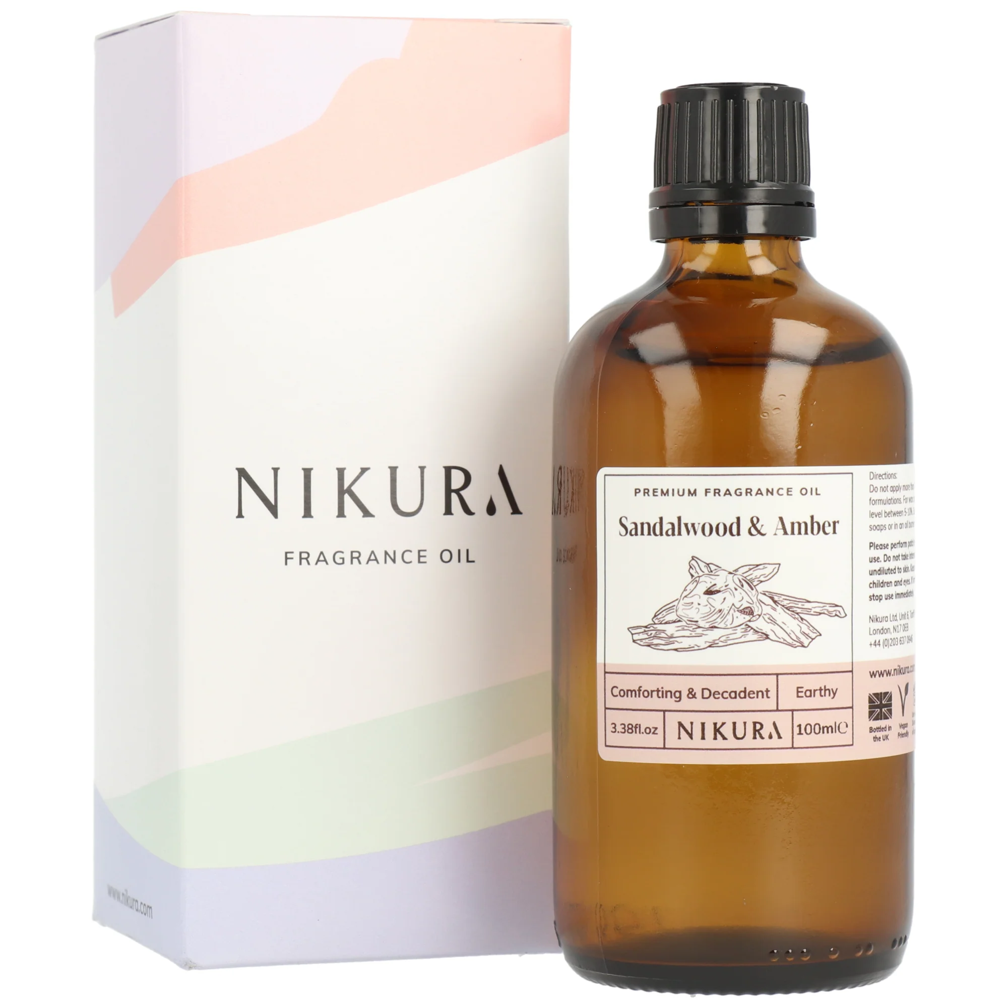 Sandalwood & Amber Fragrance Oil - Image 3