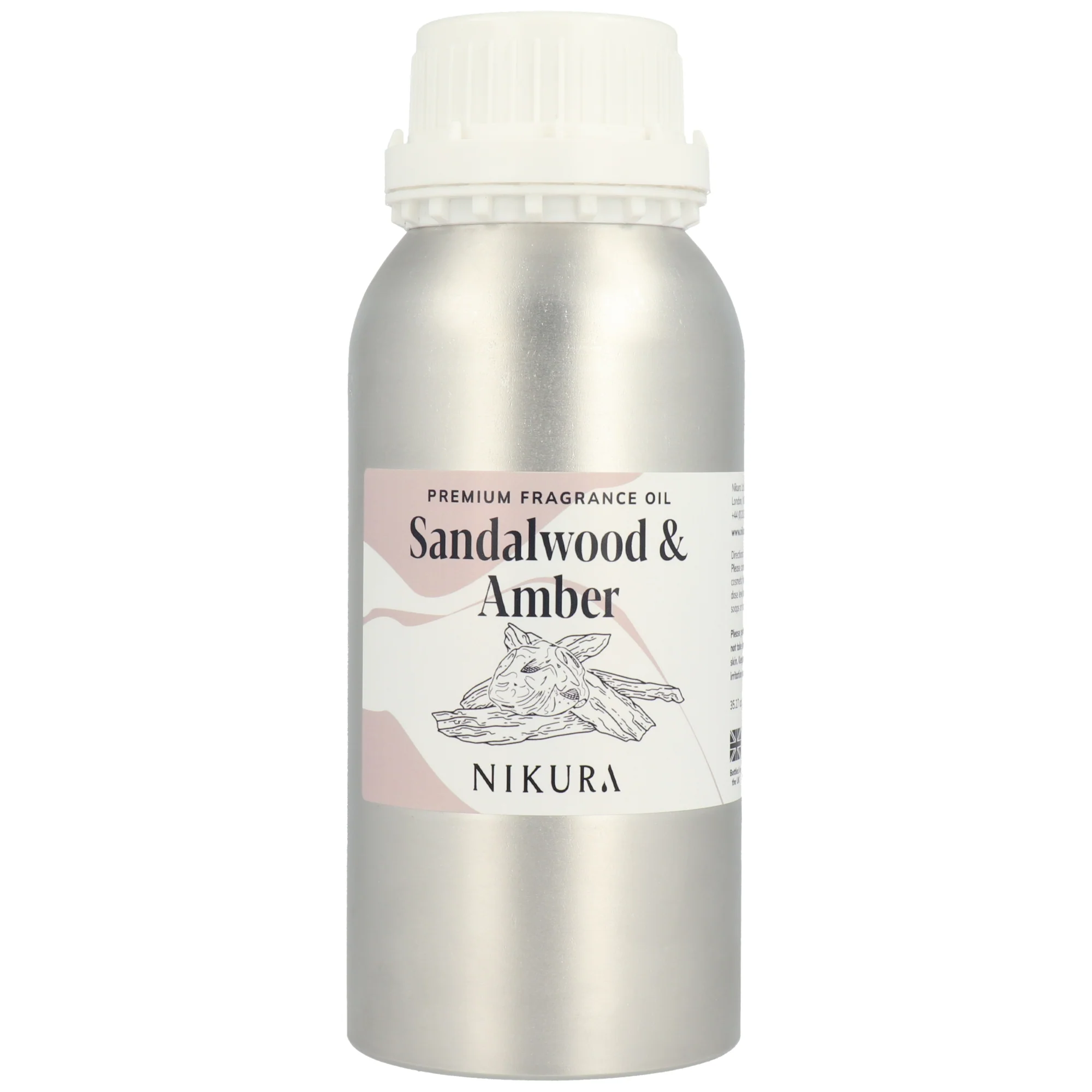 Sandalwood & Amber Fragrance Oil - Image 4