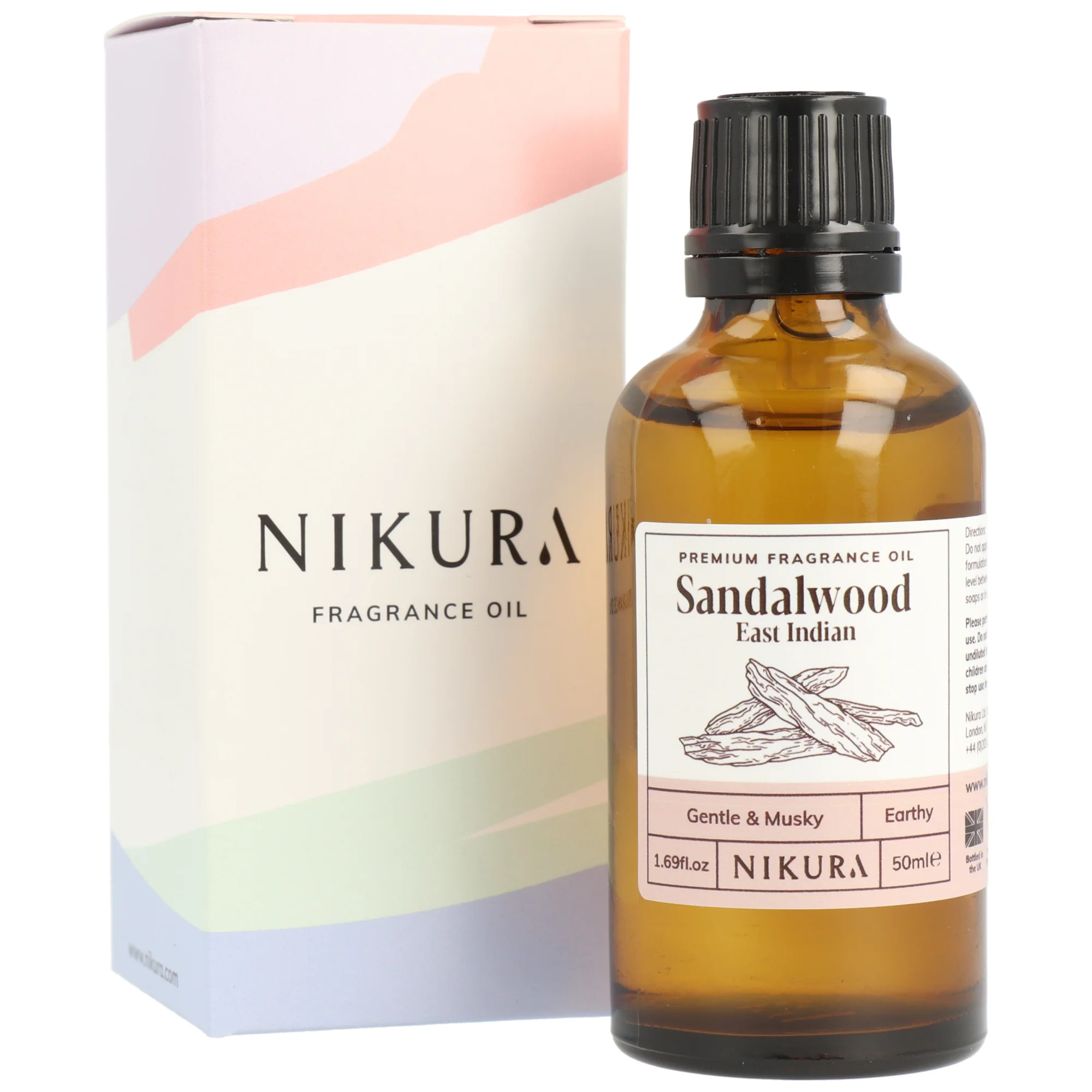 Sandalwood Fragrance Oil - Image 4
