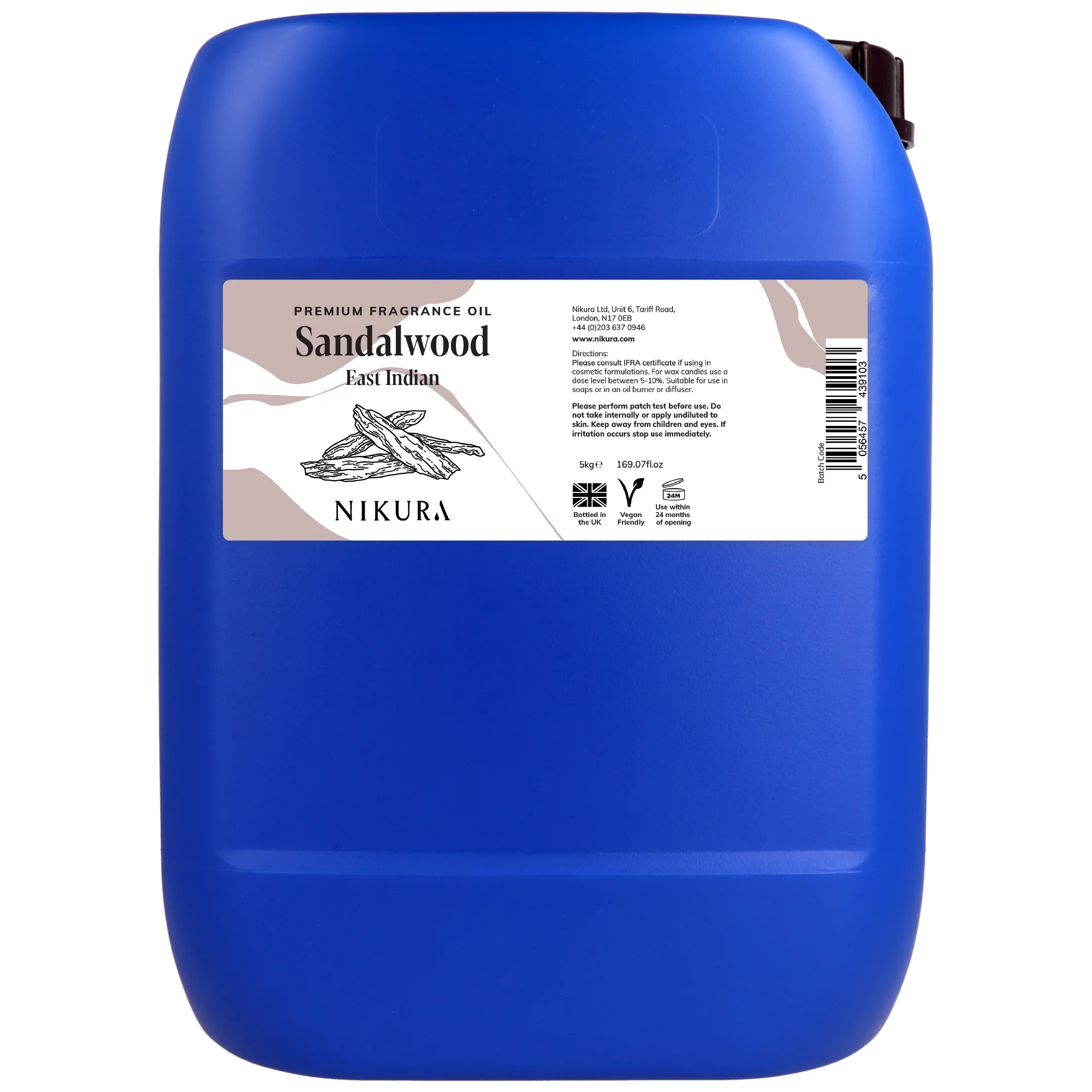 Sandalwood Fragrance Oil - Image 8