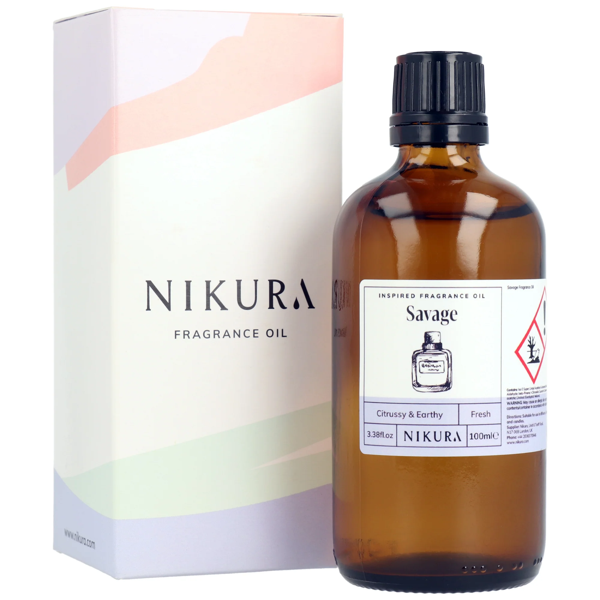 Sauvage Inspired Fragrance Oil | Savage - Image 8