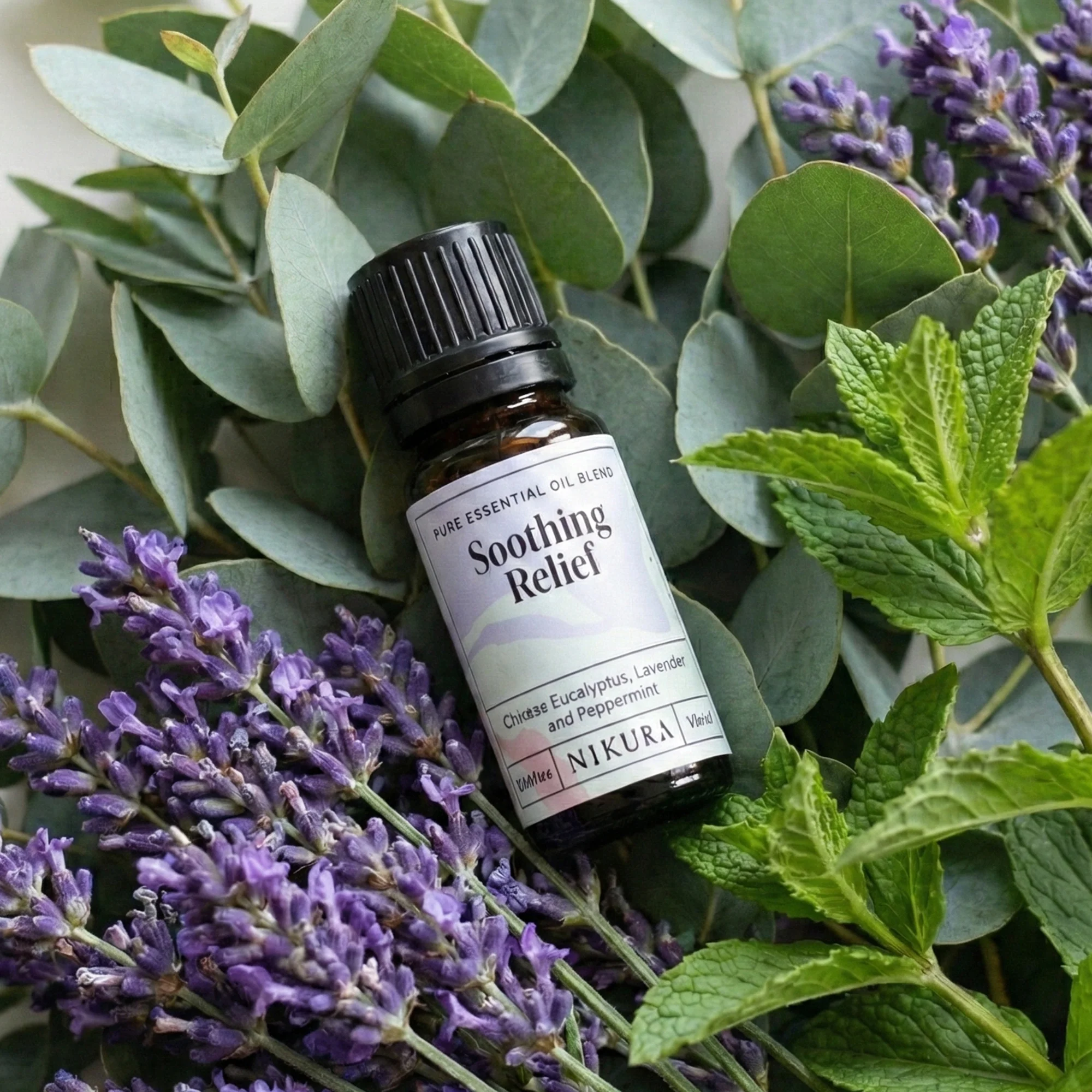 Soothing Relief Essential Oil Blend - Image 3