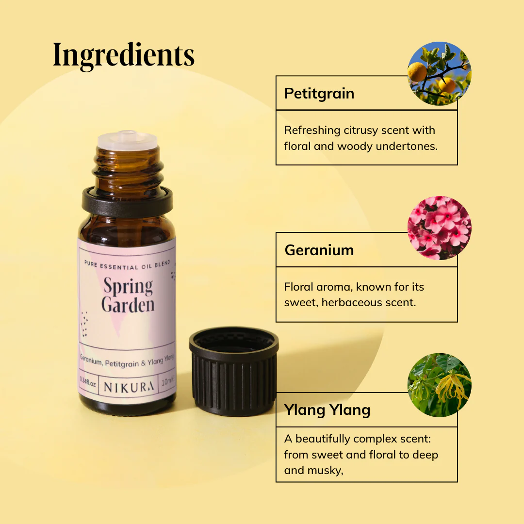 Spring Garden Essential Oil Blend - Image 3