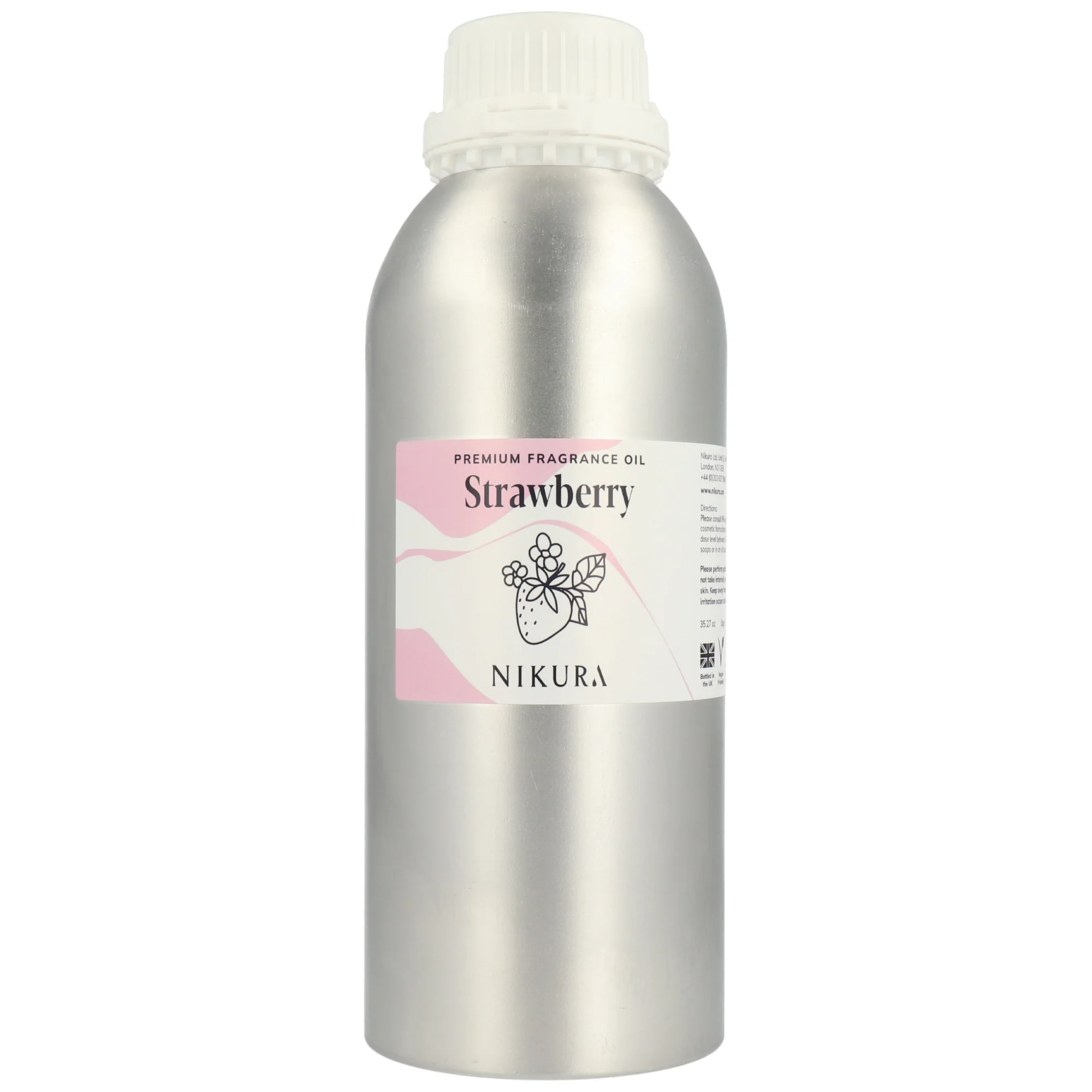 Strawberry Fragrance Oil - Image 6