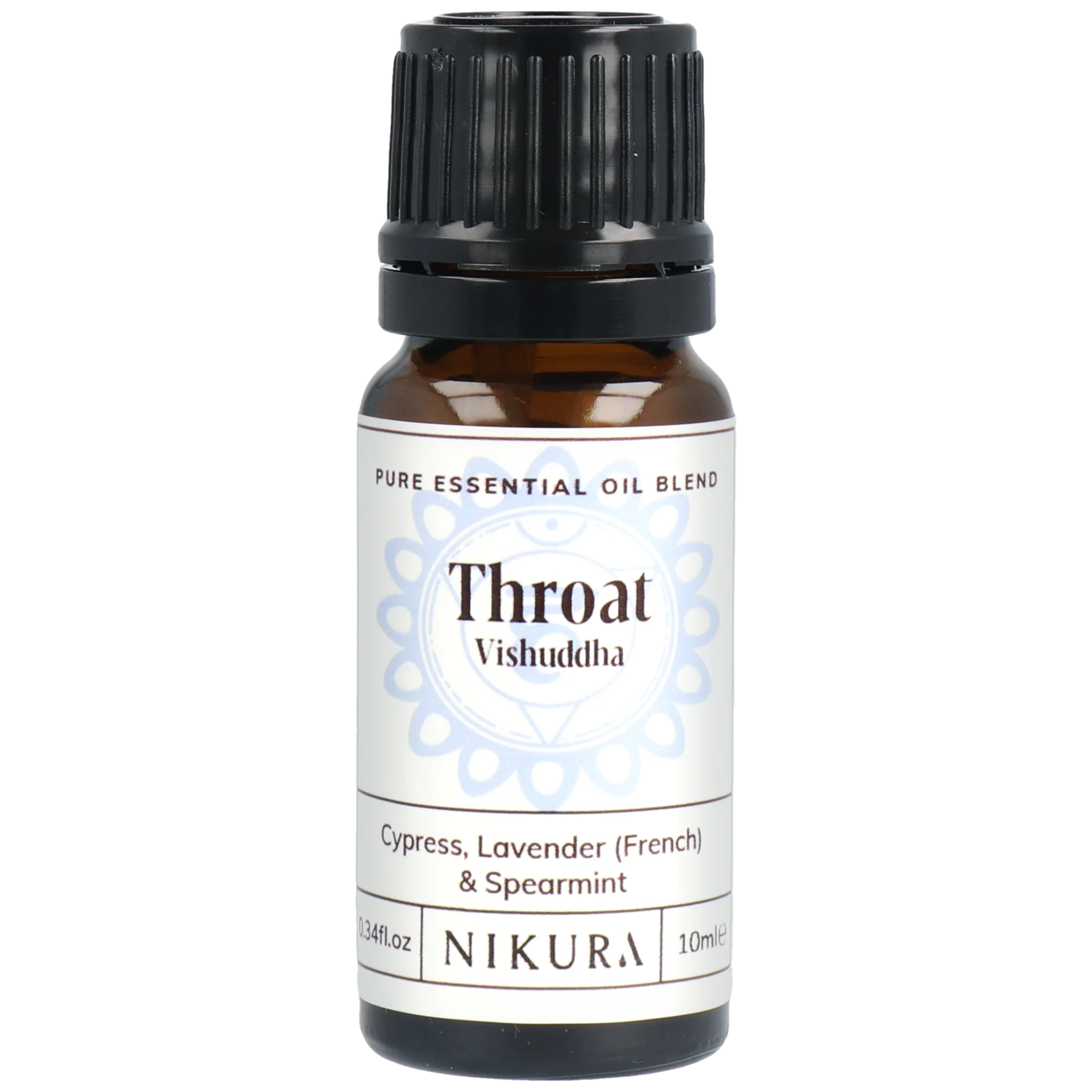 Throat Chakra Essential Oil Blend