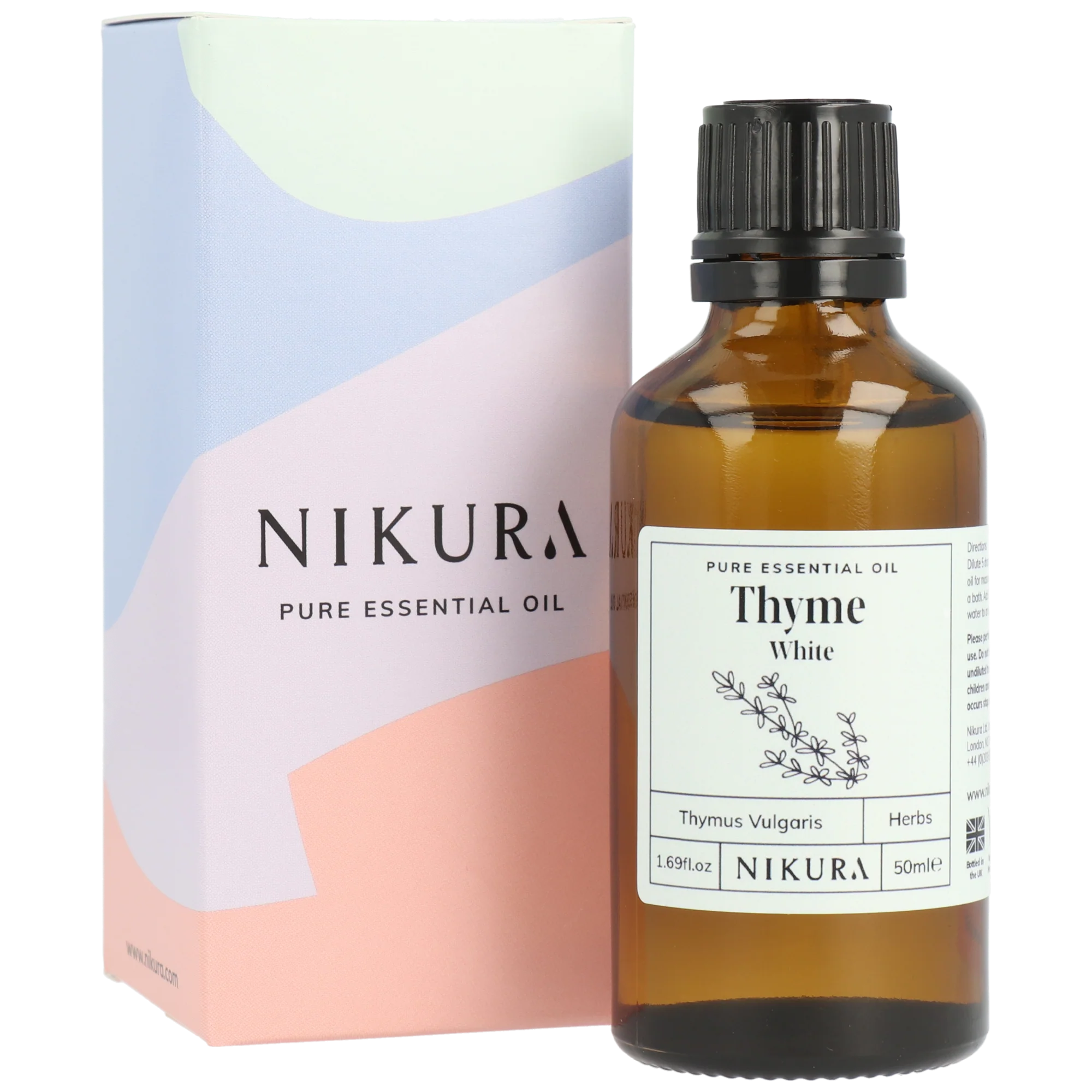 Thyme (White) Essential Oil - Image 2