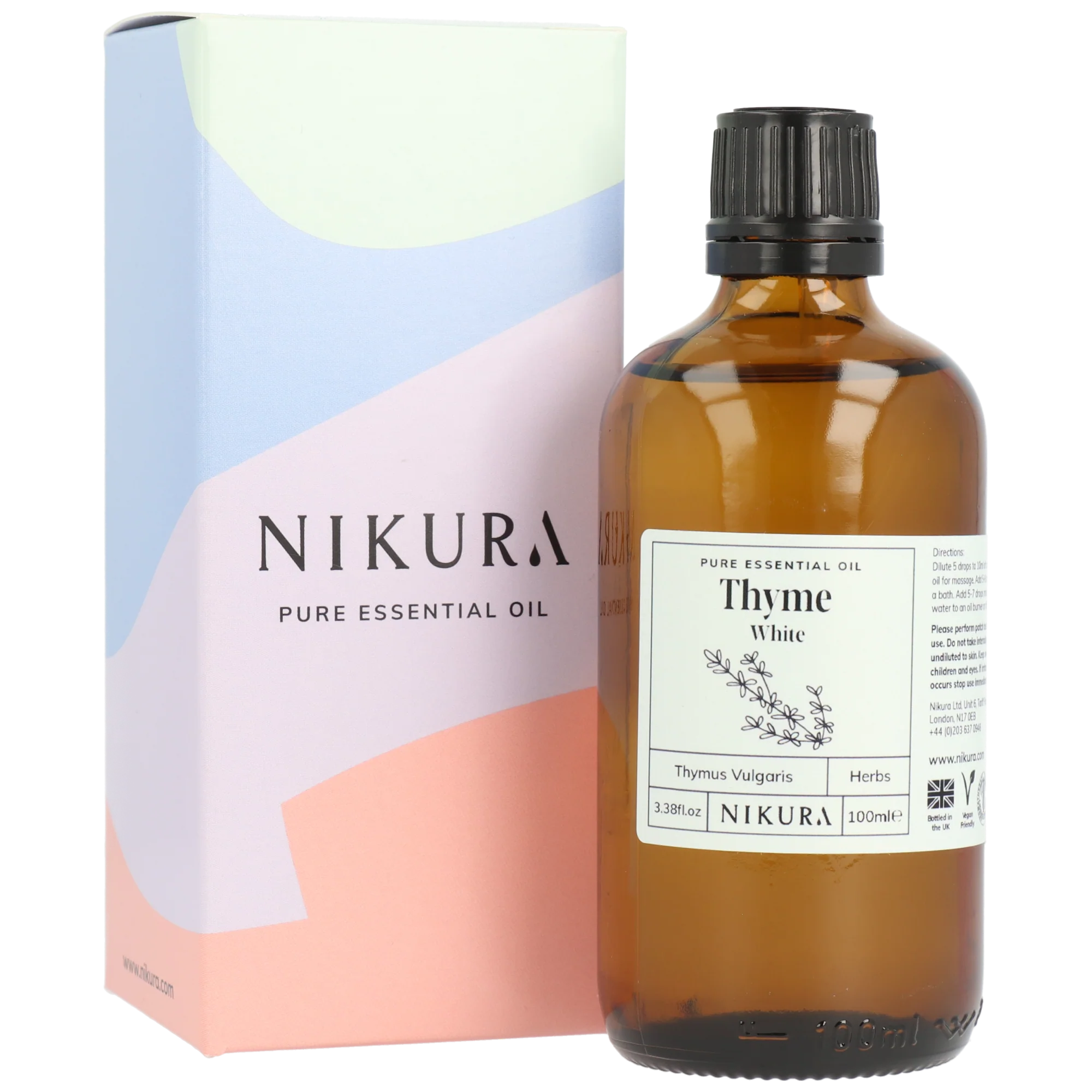 Thyme (White) Essential Oil - Image 3