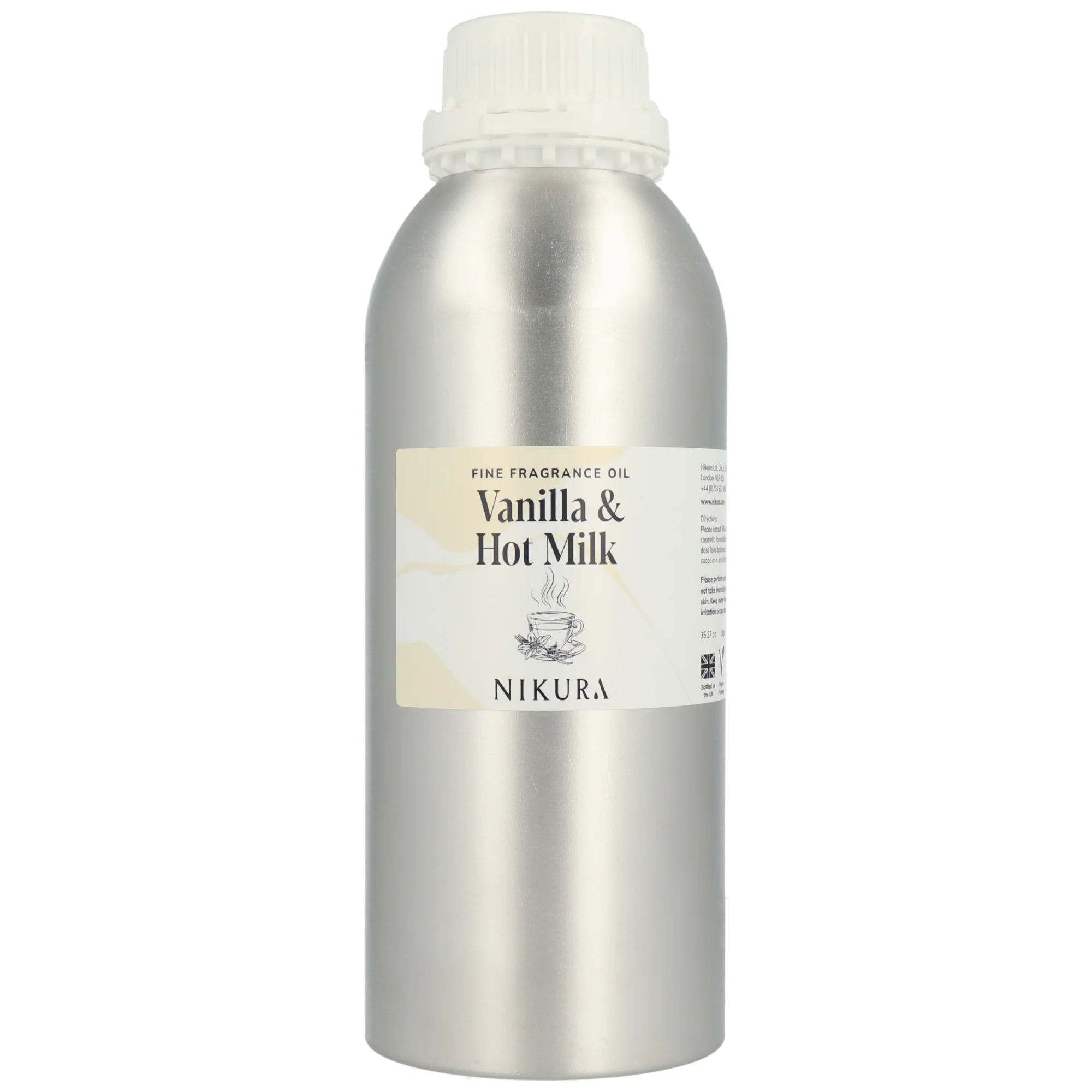 Vanilla & Hot Milk Fragrance Oil | Fine Fragrance - Image 5