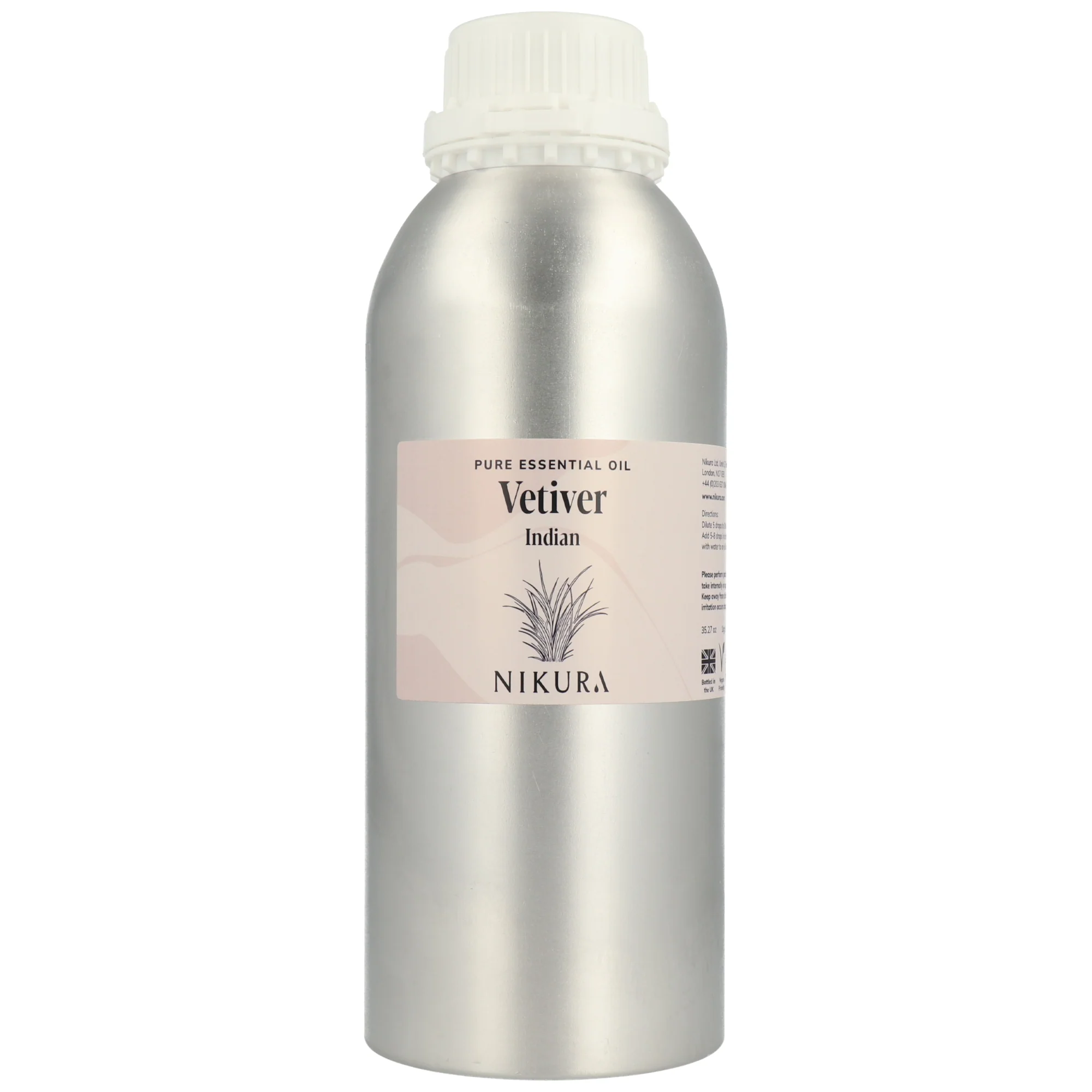Vetiver (Indian) Essential Oil - Image 5