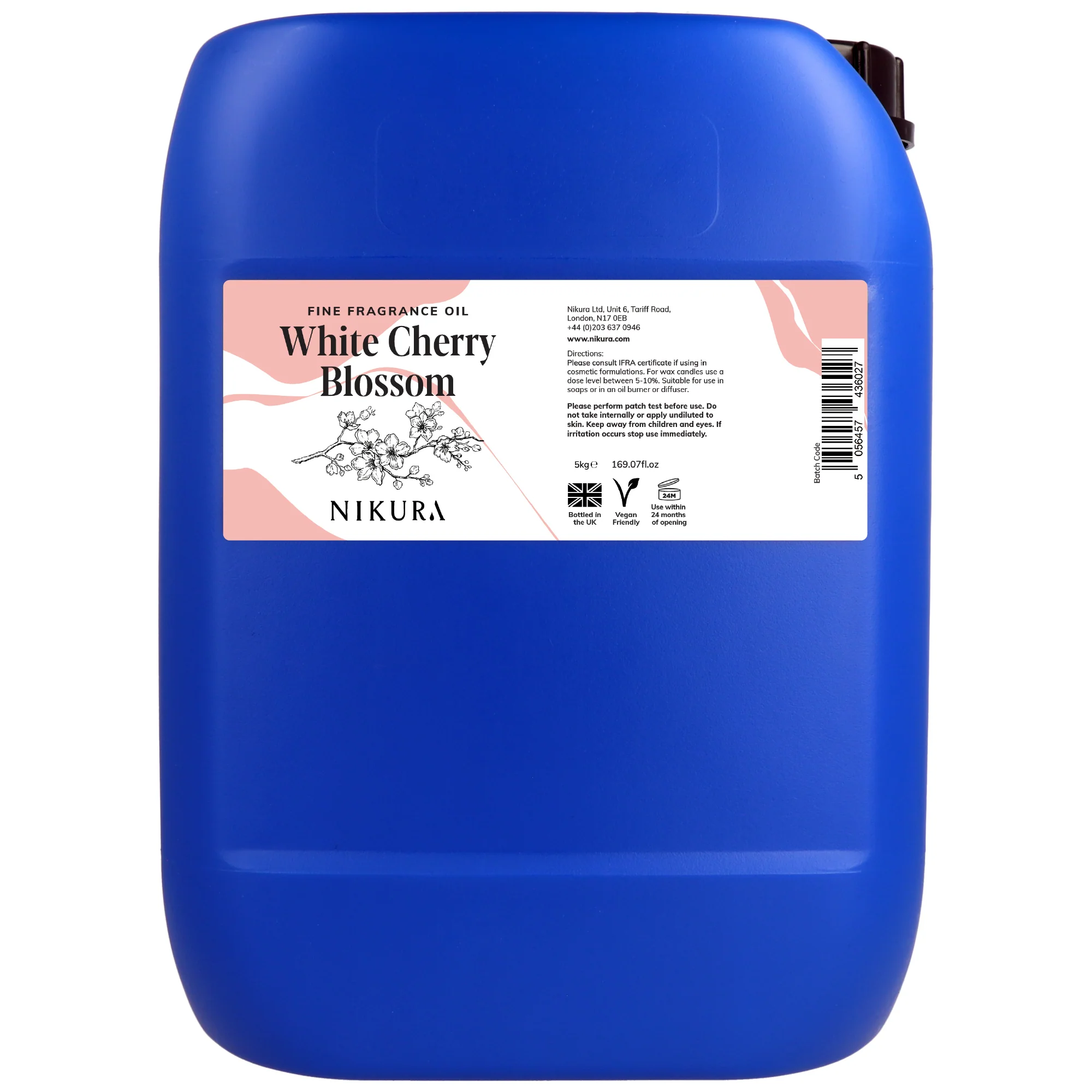 White Cherry Blossom Fragrance Oil | Fine Fragrance - Image 6