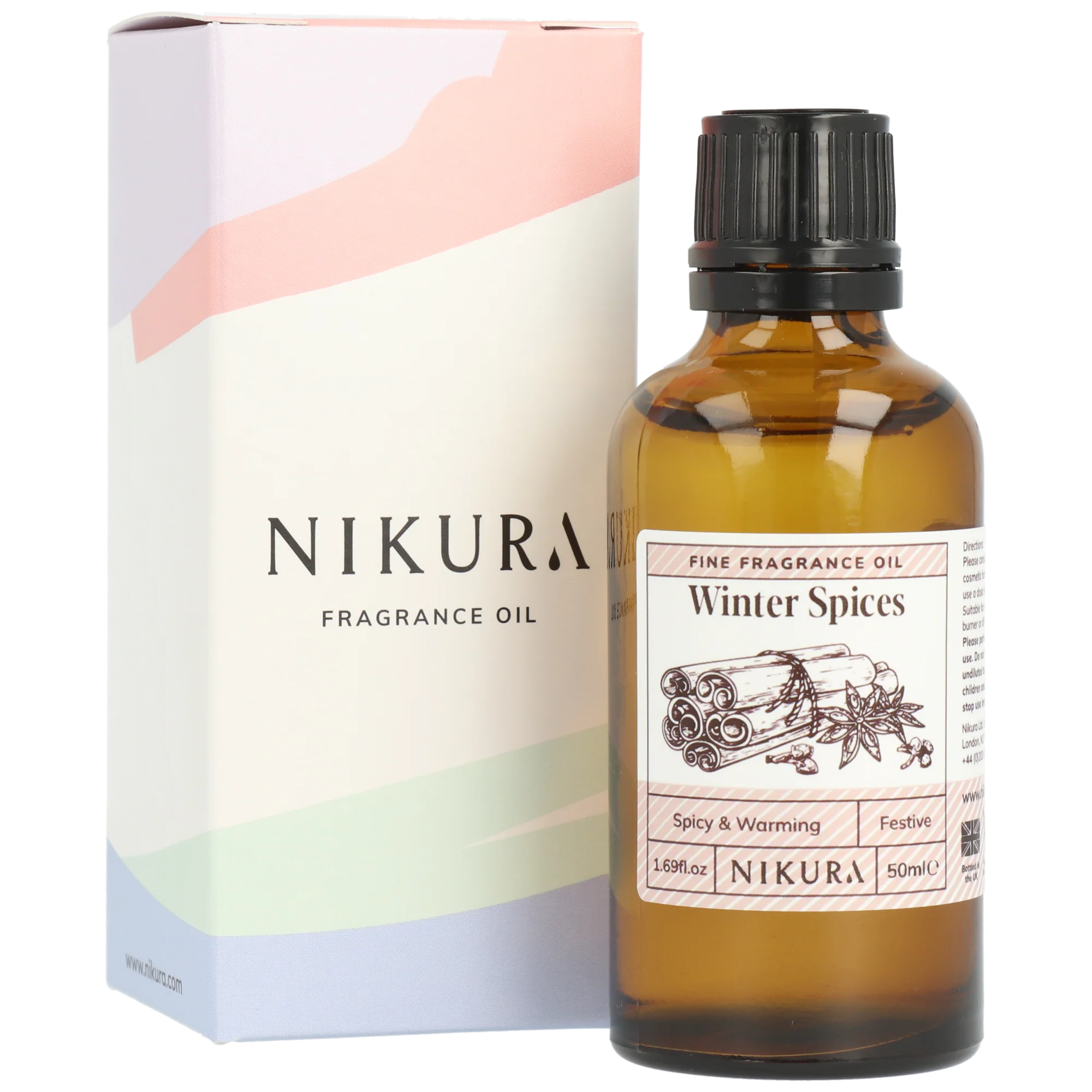 Winter Spices Fragrance Oil | Fine Fragrance - Image 2