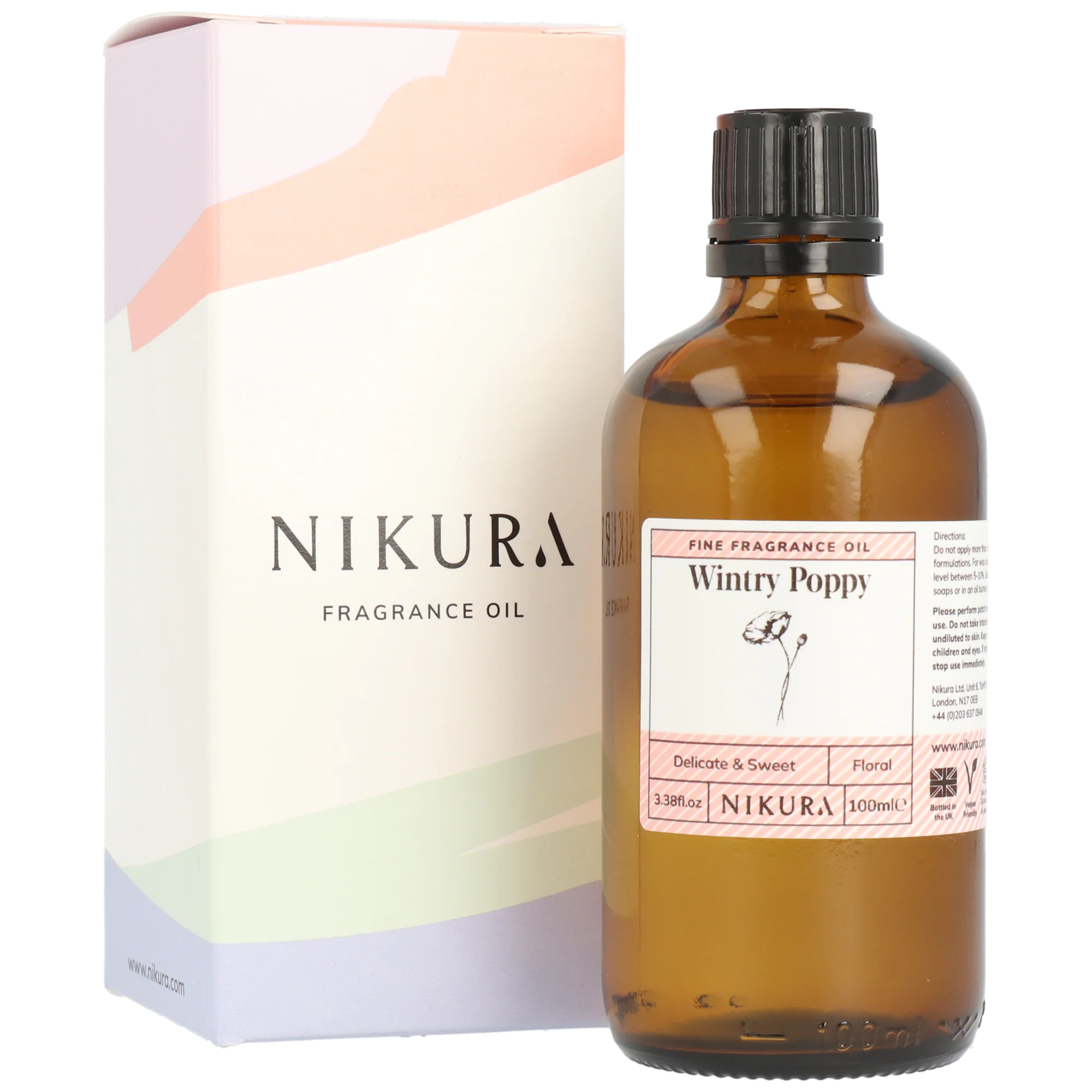Wintry Poppy Fragrance Oil | Fine Fragrance - Image 3