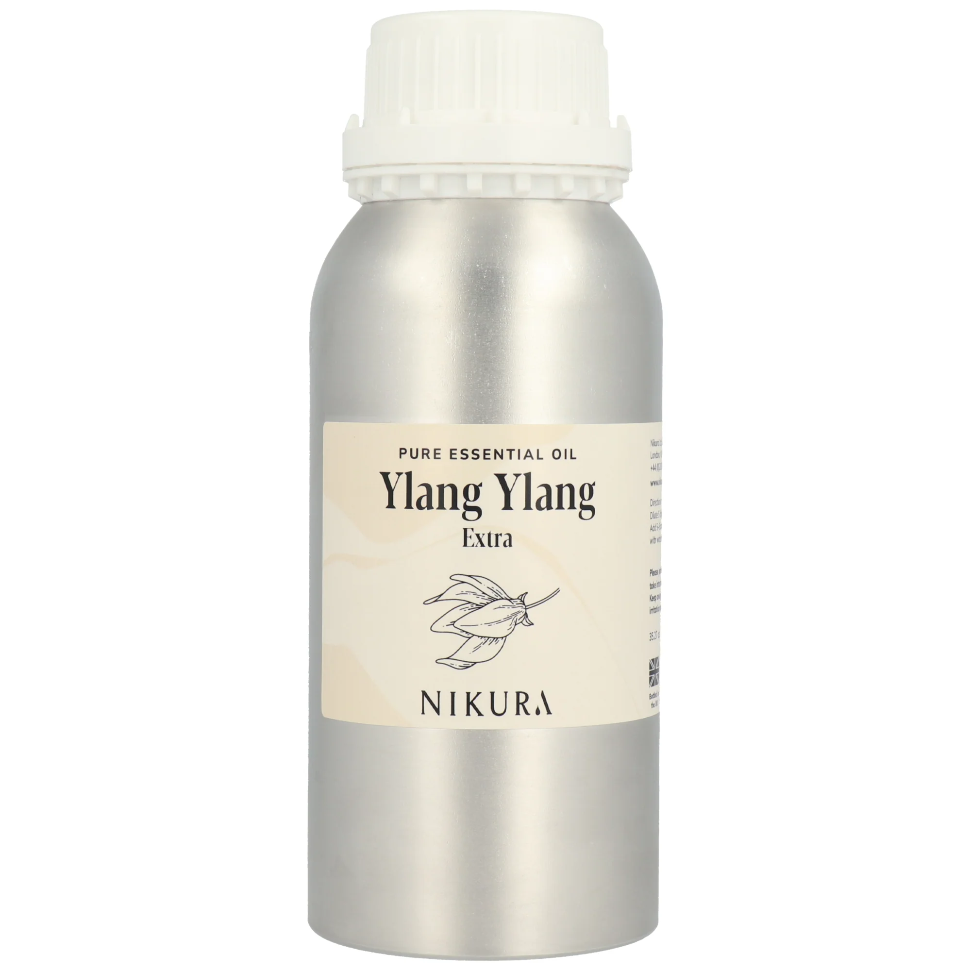 Ylang Ylang (Extra) Essential Oil - Image 4