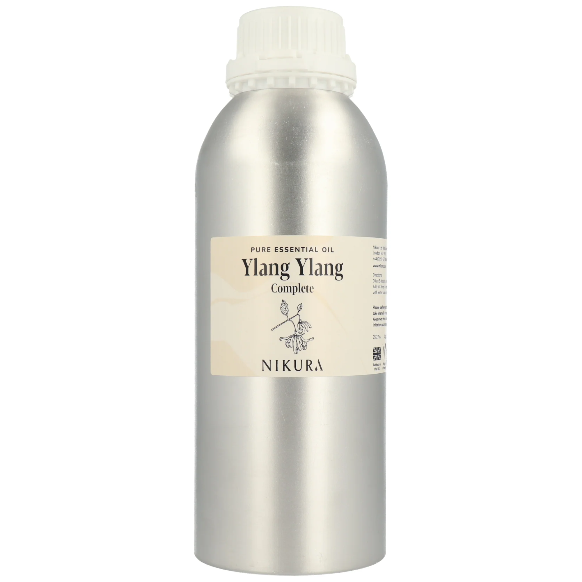 Ylang Ylang (Complete) Essential Oil - Image 6